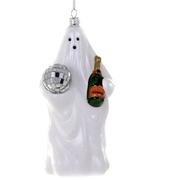 Merrymaking Ghost Ornament - Picture 1 of 1